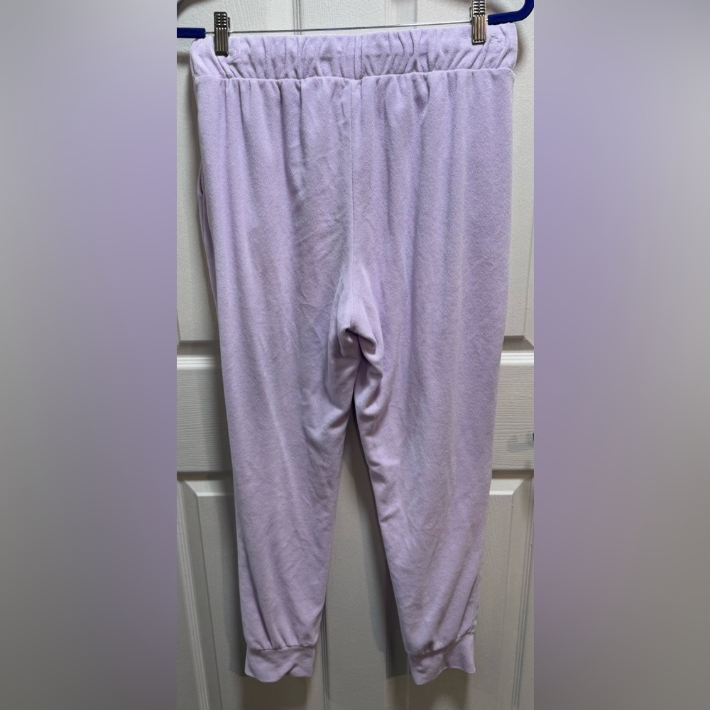 Juicy Couture Lilac Terry cloth joggers Size L - Picture 4 of 4